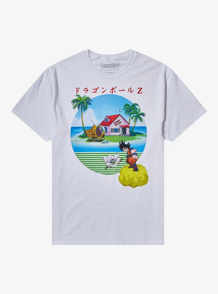 Dragon Ball Z Kame House T-Shirt