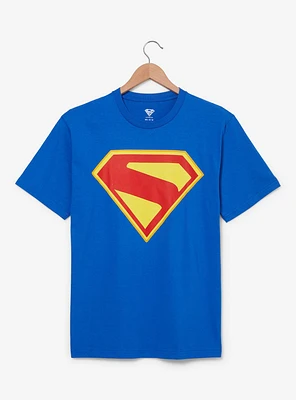 DC Comics Superman Logo T-Shirt - BoxLunch Exclusive