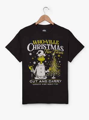 How The Grinch Stole Christmas Who-ville Tree Farm T-Shirt — BoxLunch Exclusive