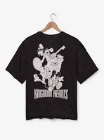 Kingdom Hearts Logo Mineral Wash T-Shirt - BoxLunch Exclusive