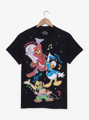 Disney The Three Caballeros Group Portrait T-Shirt - BoxLunch Exclusive