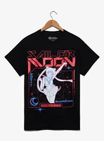 Sailor Moon Vaporwave Portrait T-Shirt