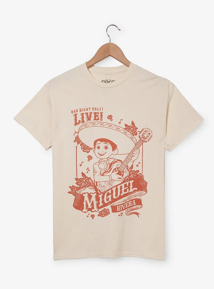 Disney Pixar Coco Miguel Rivera Live Performance T-Shirt — BoxLunch Exclusive