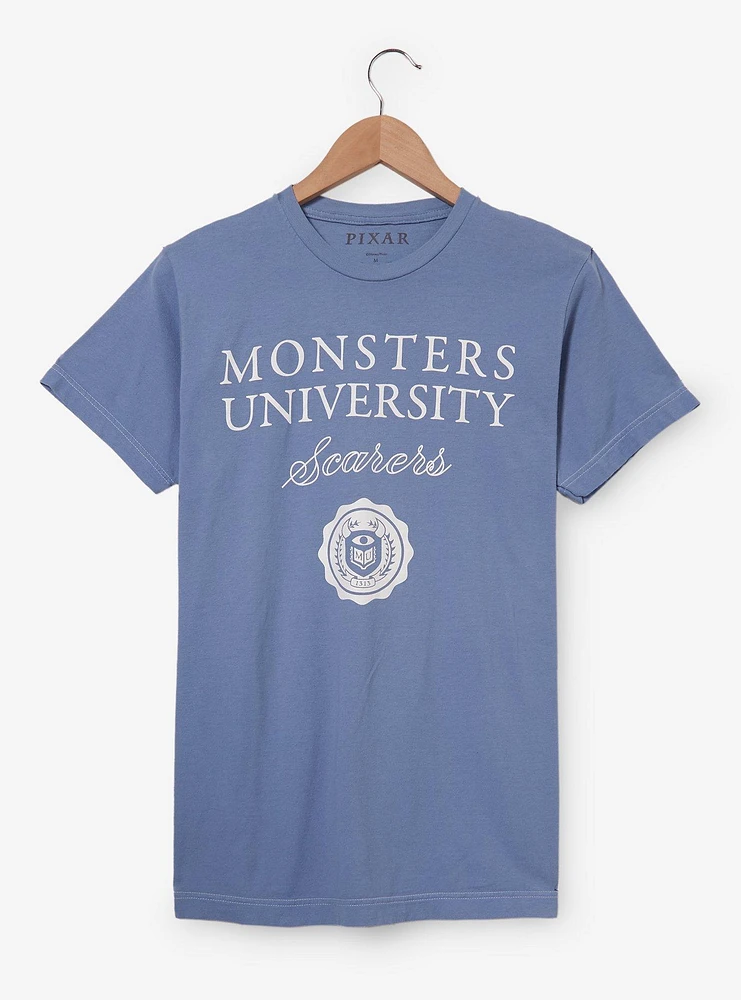 Disney Pixar Monsters University Crest T-Shirt — BoxLunch Exclusive