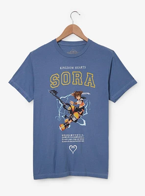 Disney Kingdom Hearts Sora Portrait T-Shirt - BoxLunch Exclusive