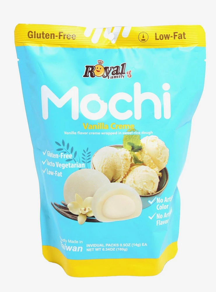 Vanilla Creme Mochi