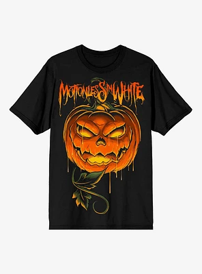 Motionless White Creepy Pumpkin T-Shirt