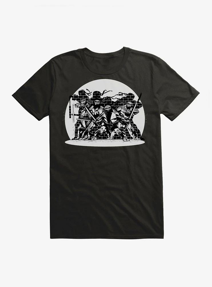 Teenage Mutant Ninja Turtles Group Spotlight T-Shirt