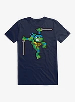 Teenage Mutant Ninja Turtles Pixelated Leonardo T-Shirt