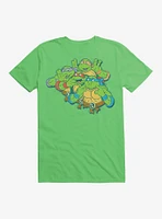 Teenage Mutant Ninja Turtles Group Making Faces T-Shirt