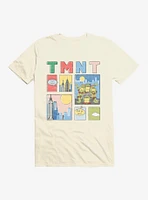 Teenage Mutant Ninja Turtles City Collage T-Shirt