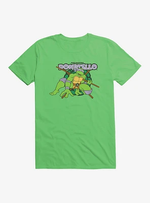 Teenage Mutant Ninja Turtles Donatello Does Machines Pose T-Shirt