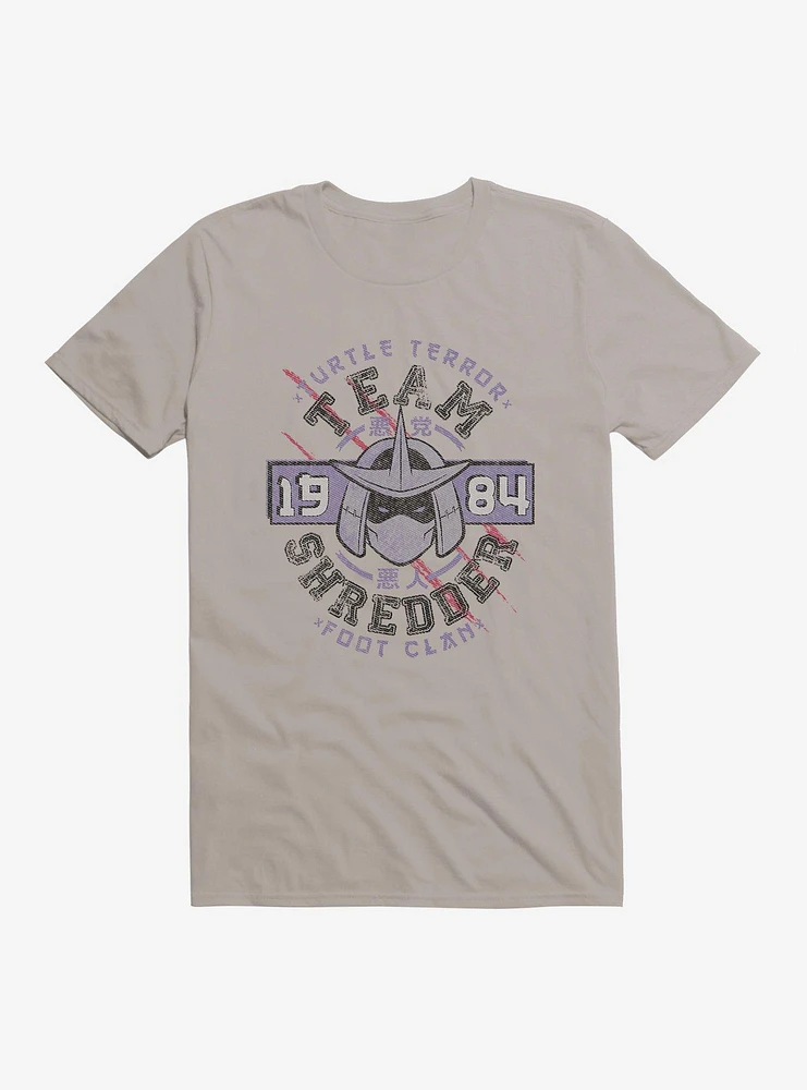 Teenage Mutant Ninja Turtles Team Shredder T-Shirt