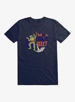 Teenage Mutant Ninja Turtles Donatello On The Diet T-Shirt