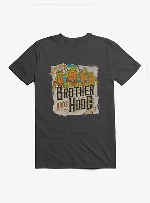 Teenage Mutant Ninja Turtles Brotherhood Bros Till The End T-Shirt