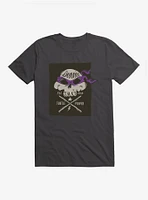 Teenage Mutant Ninja Turtles Donatello Bandana Skull And Weapons T-Shirt