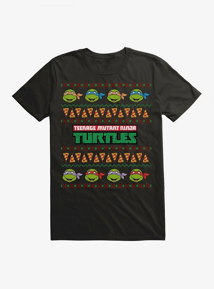 Teenage Mutant Ninja Turtles Ugly Christmas Sweater T-Shirt