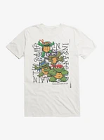 Teenage Mutant Ninja Turtles: Mayhem Train Insane Or Remain The Same T-Shirt