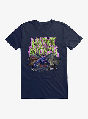 Teenage Mutant Ninja Turtles: Mayhem Villains Slime Logo T-Shirt