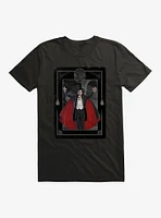 Universal Monsters Dracula The Castle T-Shirt