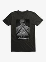 The Mummy Black & White Poster T-Shirt