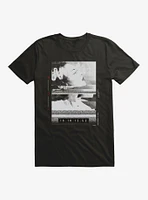 Universal Monsters Bride Of Frankenstein Screen Glitch T-Shirt