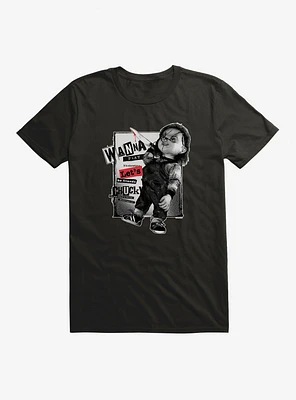 Chucky Wanna Play T-Shirt