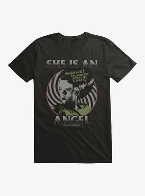 Universal Monsters Bride Of Frankenstein Angel T-Shirt