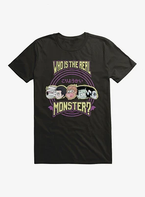 Universal Anime Monsters REAL MNSTR Lineup T-Shirt