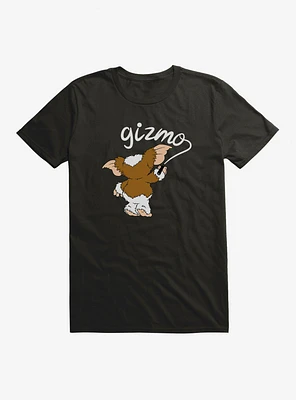 Gremlins Gizmo Writing On Wall T-Shirt