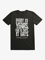 Jeepers Creepers 23 Years For Days T-Shirt