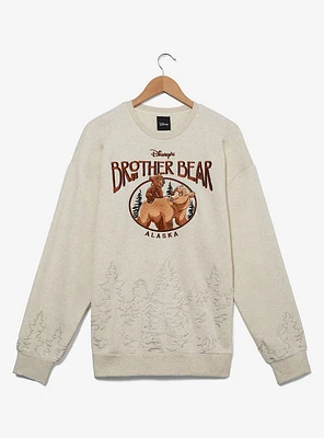 Disney Brother Bear Kenai & Koda Alaska Crewneck — BoxLunch Exclusive