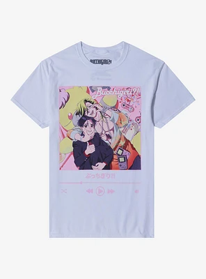 Bucchigiri?! Arajin & Minato Playlist T-Shirt