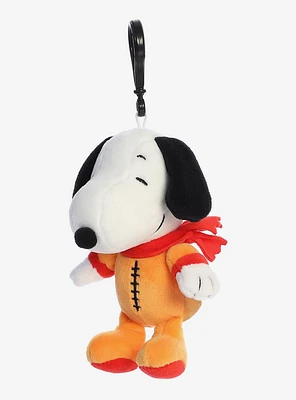 Peanuts Snoopy Astronaut Plush Key Chain