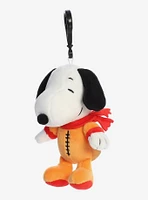 Peanuts Snoopy Astronaut Plush Key Chain