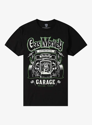 Gas Monkey Garage Hot Rod T-Shirt