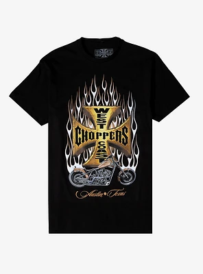 West Coast Choppers Motorcycle T-Shirt