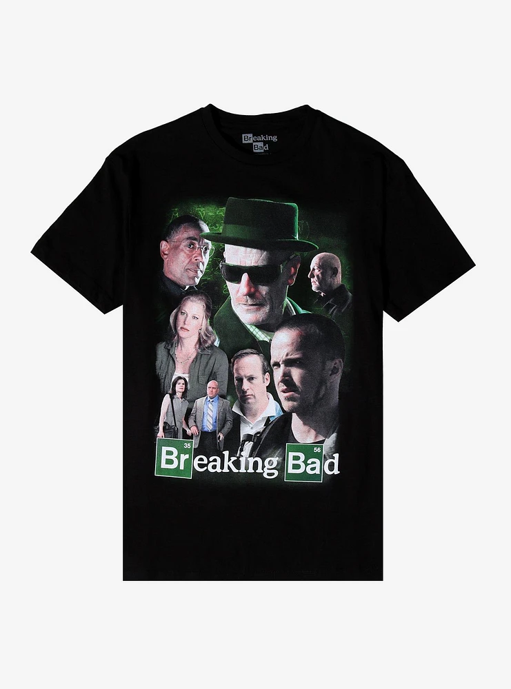 Breaking Bad Character Collage T-Shirt