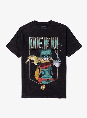 My Hero Academia Vigilante Deku Foil T-Shirt