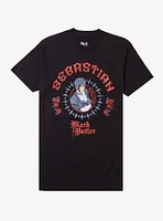 Black Butler Sebastian Rose T-Shirt