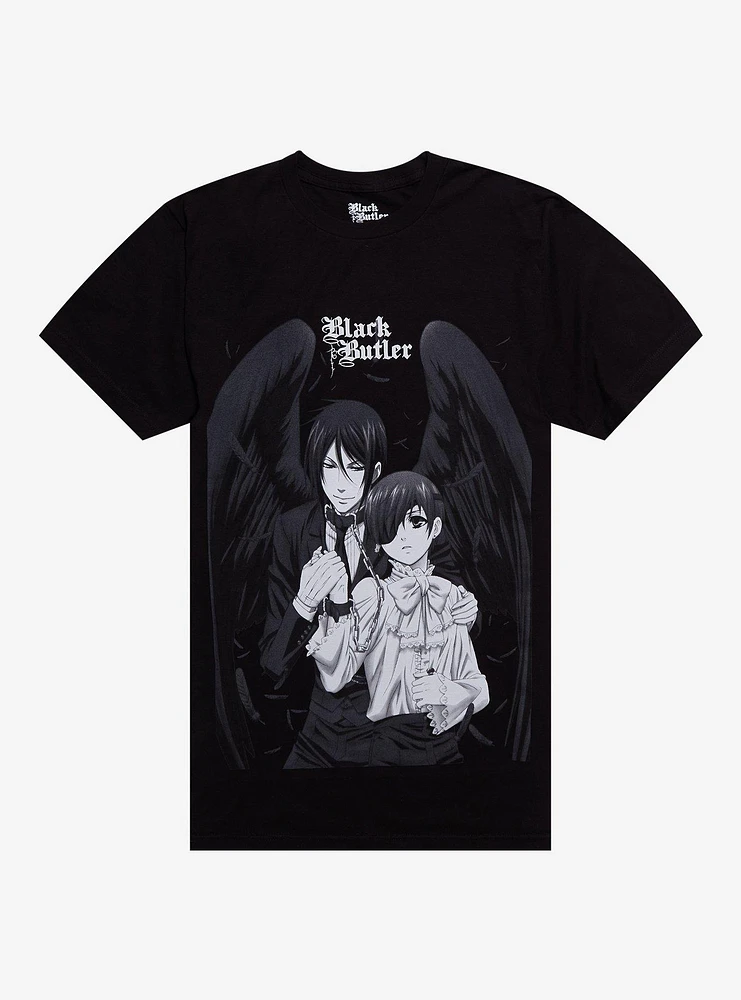 Black Butler Duo T-Shirt