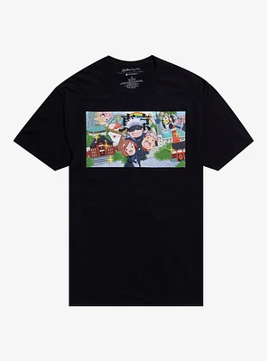 Jujutsu Kaisen Tokyo Chibi Trio T-Shirt