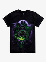 The Nightmare Before Christmas Group Mineral Wash T-Shirt