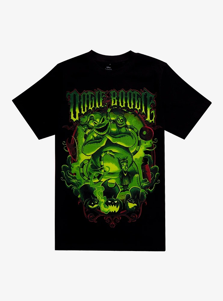 The Nightmare Before Christmas Oogie Boogie Boxy Fit T-Shirt