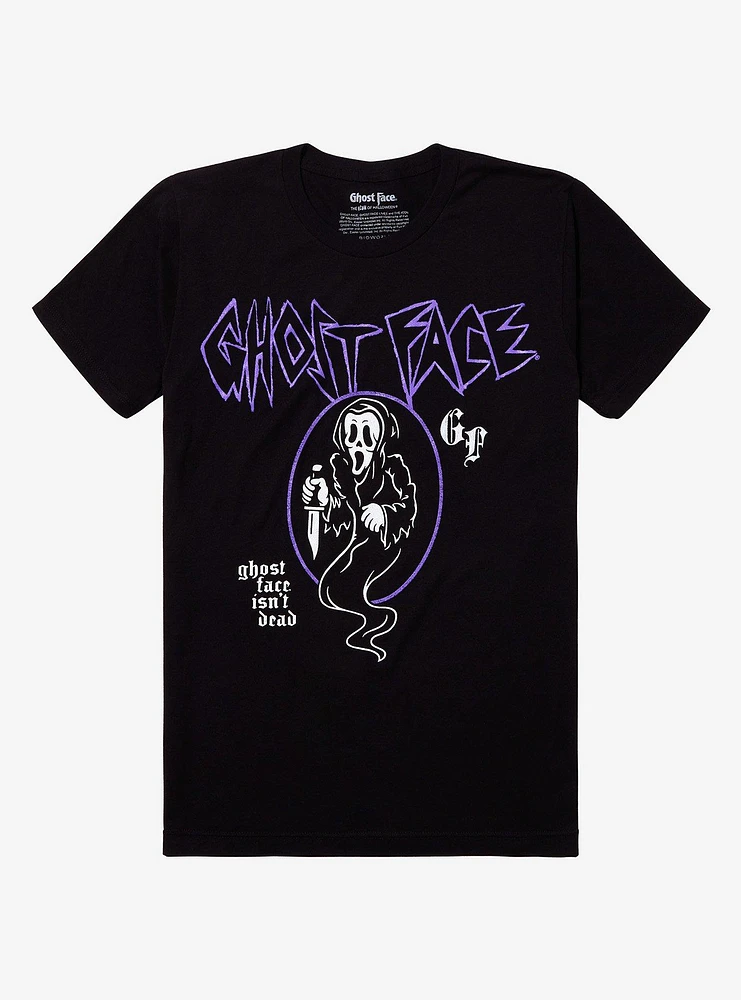 Ghost Face Isn't Dead T-Shirt