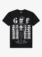 Ghost Face Skull Crypt T-Shirt