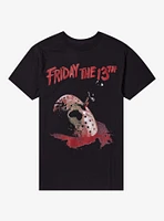 Friday The 13th Poster T-Shirt