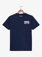 The Office Dunder Mifflin Embroidered T-Shirt - BoxLunch Exclusive