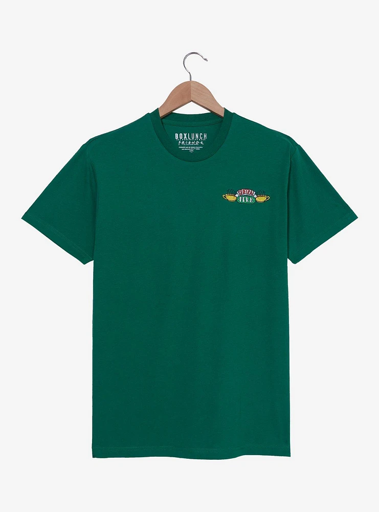 Friends Central Perk Embroidered T-Shirt - BoxLunch Exclusive