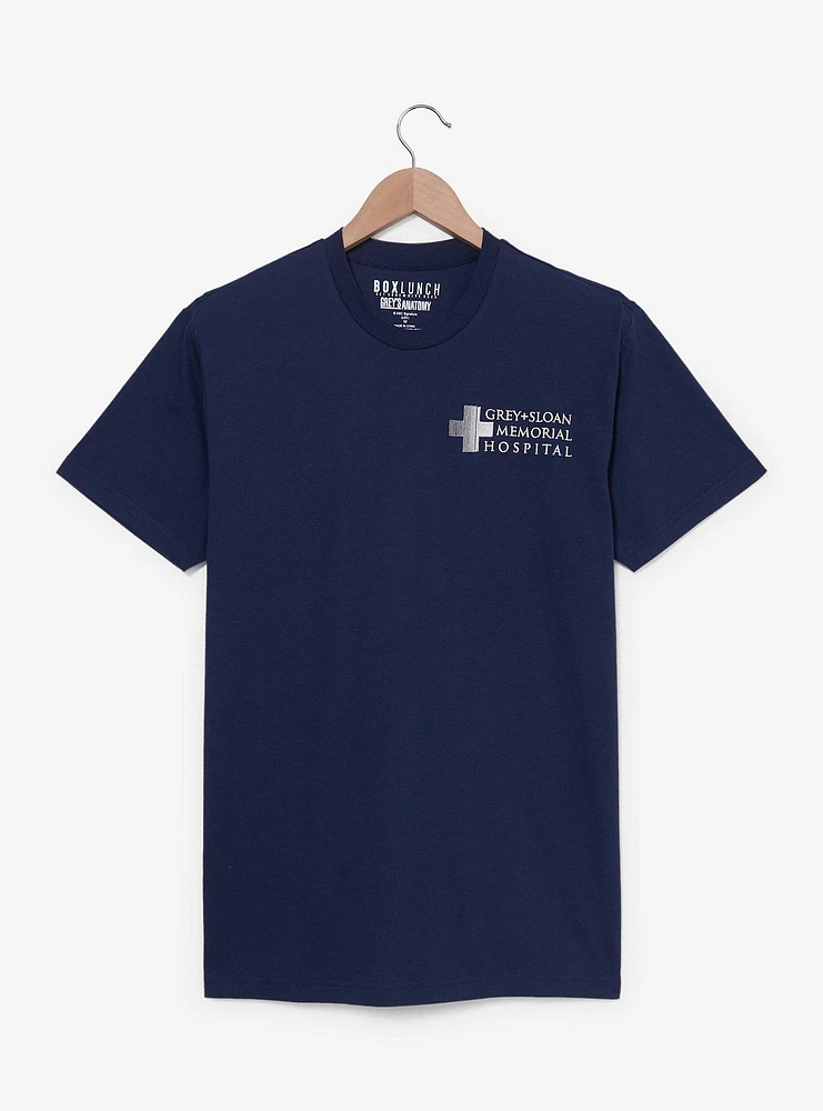 Grey's Anatomy Hospital Logo T-Shirt - BoxLunch Exclusive